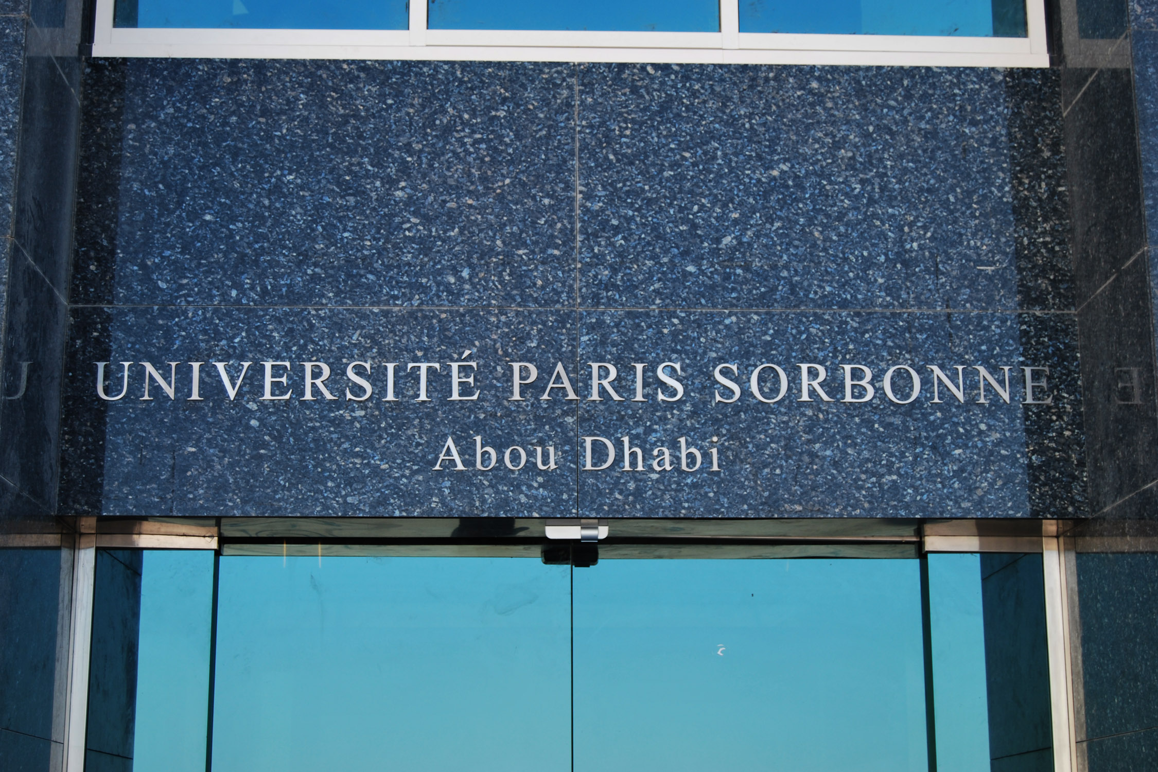 <h2>Paris Sorbonne University</h2><br/>